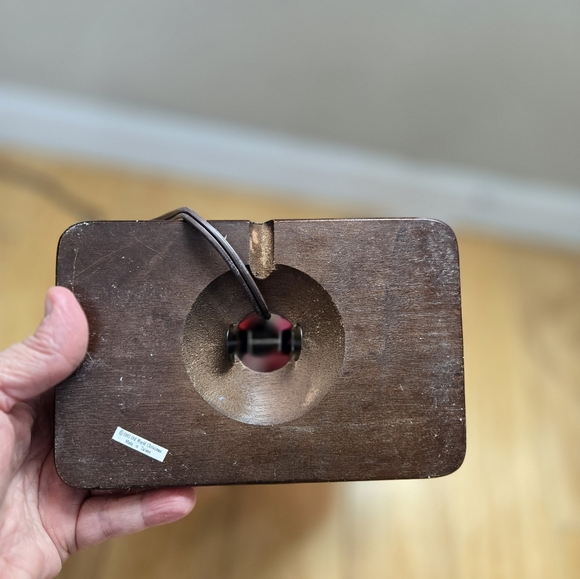 EM Merck Vintage Light Up Santa In Sleigh Old World Christmas 10th Anniversary - Picture 6 of 9